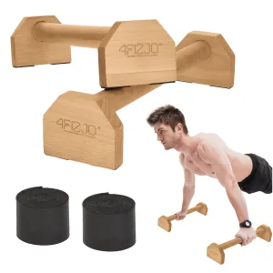 Trehåndtak For Parallett-Push-Ups