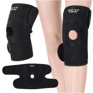 Knestøtte med patellastabilisering