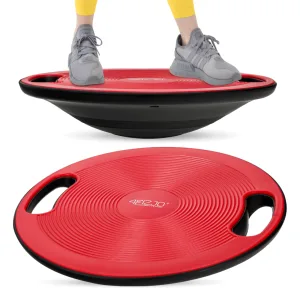 Red Balance Disc Platform