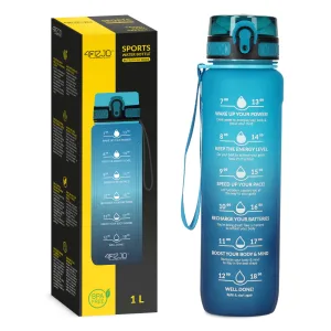 650 ml rosa sportsvannflaske