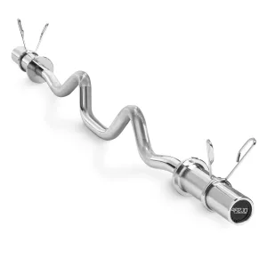 Kraftig Buet Stang 120 Cm - 10 Kg