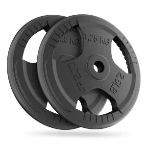 Støpejernsvekt 2 X 1,25 Kg