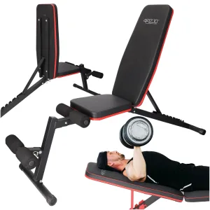 Justerbar Treningsbenk Barbell Benk