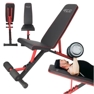 Barbell Benk Pro Justerbar Treningsbenk