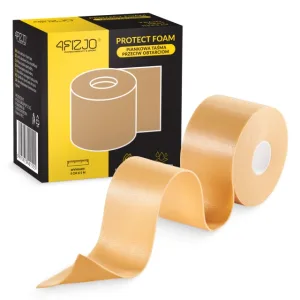 Skumtape for skrubbsår 4,5 m x 5 cm