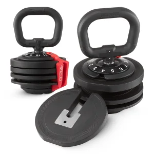 Kettlebell Justerbar Premium Vekt 2-12 Kg