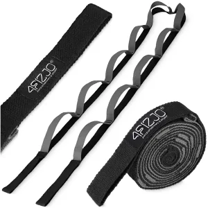 Grå Turnband For Stretching Og Yoga