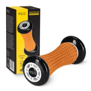Spike Roller Massasjerulle med knuter, oransje