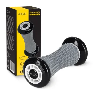 Spike Roller Massasjerulle med knuter, Grå