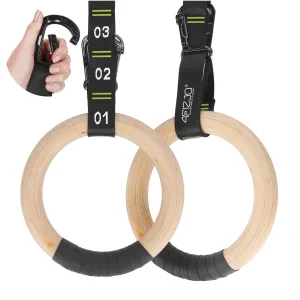 Gule Turnringer For Pull-Ups