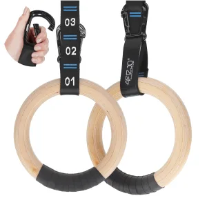 Blå Turnringer For Pull-Ups