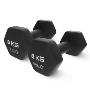 Støpejerns Manualer For Øvelser Classic 2 X 8 Kg