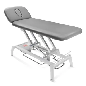 PURE grå elektrisk massasje- og rehabiliteringsbord