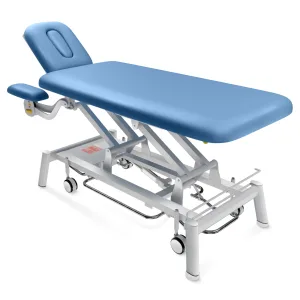 PURE+ elektrisk massasje- og rehabiliteringsbord, blå