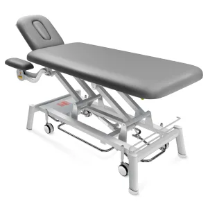 PURE+ elektrisk massasje- og rehabiliteringsbord, grå