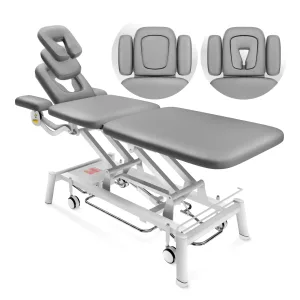 ERGO elektrisk massasje- og rehabiliteringsbord, grå