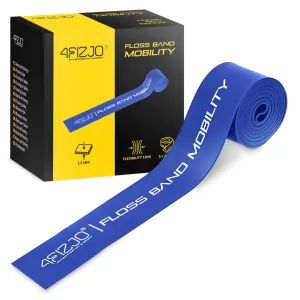 FLOSS BAND 1,5 mm blått rehabiliteringstreningsbånd