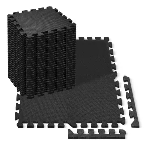 Puzzle Skum Beskyttelsesmatte For Gulv 30 X 30 Cm 24 Stk.