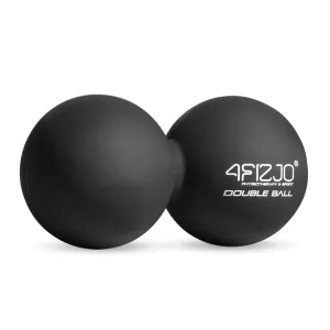 Dobbel EPP Massasjeball 12 cm Gul
