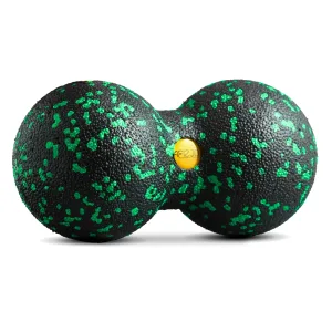 Dobbel EPP Massasjeball 8 cm Gul