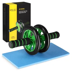 AB WHEEL PRO Abdominal Treningshjul Blå