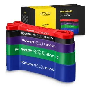 Sett Med 5 Power Band Motstandsbånd