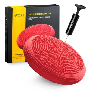 Med+ Sansemotorpute 33 Cm Rød