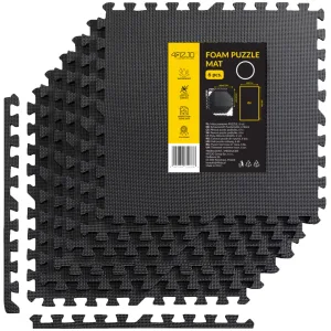 Puzzle Skum Beskyttelsesmatte For Gulv 60 X 60 Cm 6 Stk.