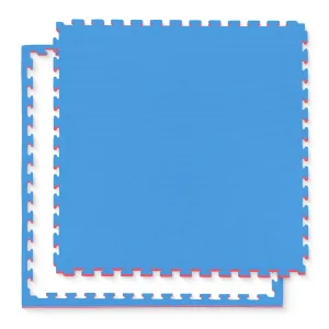 Puzzle Gulvbeskyttelsesmatte Av Skum 100 X 100 Cm