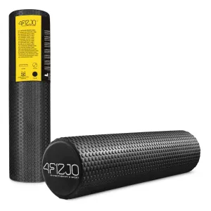 Massasjerulle med nupper CARE+ 60 cm sort