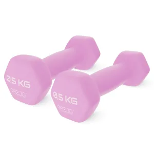 Støpejerns Manualer For Øvelser Classic 2 X 0,5 Kg