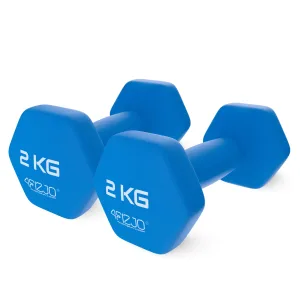 Støpejerns Manualer For Øvelser Classic 2 X 2 Kg