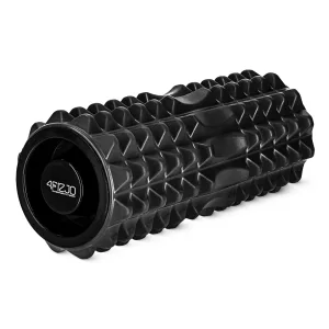 Massasjerulle med EVA-nupper 33 cm sort