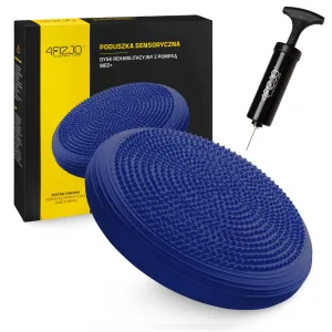 Med+ Sansemotorpute 33 Cm Marineblå