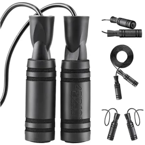 Hoppetau Med Sklisikre Håndtak Basic Sort