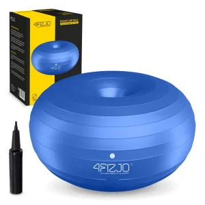 Donut Air Ball Gymball Blå