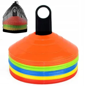 Fleksible Treningskjegler 50 Stk.