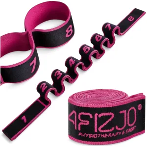 Gymnastikk-Strekkbånd 90 Cm Rosa