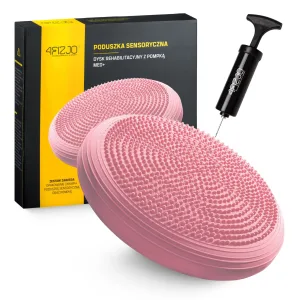 Med+ Sansemotorpute 33 Cm Rosa