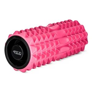 EVA massasjerulle med nupper 33 cm rosa