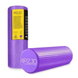 Massasjerulle med nupper CARE+ 45 cm lilla