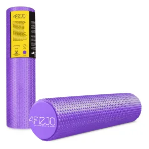Massasjerulle med nupper CARE+ 60 cm lilla