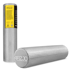 Massasjerulle med nupper CARE+ 60 cm grå