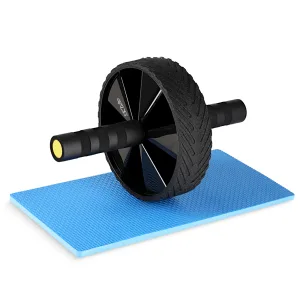 AB WHEEL XL Abdominal Treningshjul Blå
