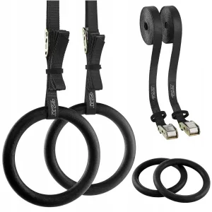 Svarte Abs Gymnastic Pull-Up Ringer