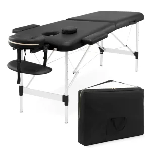 Massasjebord i aluminium 60 cm sort
