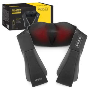 SHIATSU PRO+ nakkemassasjeapparat, grå