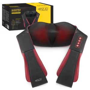 SHIATSU PRO+ nakkemassasjeapparat rød