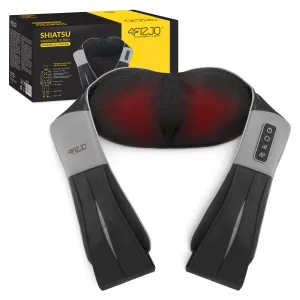 SHIATSU ULTRA+ nakkemassasjeapparat grå