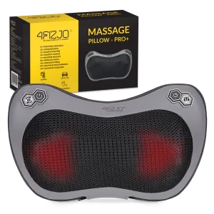 SHIATSU PRO+ massasjepute grå